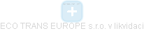 ECO TRANS EUROPE s.r.o. v likvidaci - náhled vizuálního zobrazení vztahů obchodního rejstříku