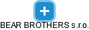BEAR BROTHERS s.r.o. - náhled vizuálního zobrazení vztahů obchodního rejstříku