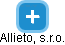 Allieto, s.r.o. - náhled vizuálního zobrazení vztahů obchodního rejstříku