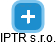 IPTR s.r.o. - náhled vizuálního zobrazení vztahů obchodního rejstříku