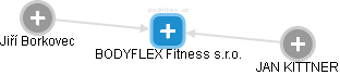 BODYFLEX Fitness s.r.o. - náhled vizuálního zobrazení vztahů obchodního rejstříku