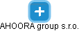 AHOORA group s.r.o. - náhled vizuálního zobrazení vztahů obchodního rejstříku