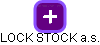 LOCK STOCK a.s. - náhled vizuálního zobrazení vztahů obchodního rejstříku