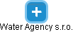 Water Agency s.r.o. - náhled vizuálního zobrazení vztahů obchodního rejstříku
