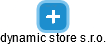 dynamic store s.r.o. - náhled vizuálního zobrazení vztahů obchodního rejstříku