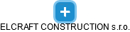 ELCRAFT CONSTRUCTION s.r.o. - náhled vizuálního zobrazení vztahů obchodního rejstříku