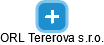 ORL Tererova s.r.o. - náhled vizuálního zobrazení vztahů obchodního rejstříku