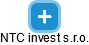 NTC invest s.r.o. - náhled vizuálního zobrazení vztahů obchodního rejstříku