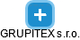 GRUPITEX s.r.o. - náhled vizuálního zobrazení vztahů obchodního rejstříku