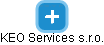 KEO Services s.r.o. - náhled vizuálního zobrazení vztahů obchodního rejstříku