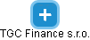TGC Finance s.r.o. - náhled vizuálního zobrazení vztahů obchodního rejstříku