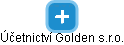 Účetnictví Golden s.r.o. - náhled vizuálního zobrazení vztahů obchodního rejstříku