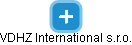 VDHZ International s.r.o. - náhled vizuálního zobrazení vztahů obchodního rejstříku