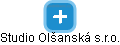 Studio Olšanská s.r.o. - náhled vizuálního zobrazení vztahů obchodního rejstříku