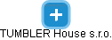 TUMBLER House s.r.o. - náhled vizuálního zobrazení vztahů obchodního rejstříku