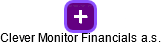 Clever Monitor Financials a.s. - náhled vizuálního zobrazení vztahů obchodního rejstříku