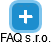 FAQ s.r.o. - náhled vizuálního zobrazení vztahů obchodního rejstříku
