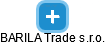 BARILA Trade s.r.o. - náhled vizuálního zobrazení vztahů obchodního rejstříku