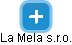 La Mela s.r.o. - náhled vizuálního zobrazení vztahů obchodního rejstříku