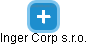 Inger Corp s.r.o. - náhled vizuálního zobrazení vztahů obchodního rejstříku