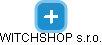 WITCHSHOP s.r.o. - náhled vizuálního zobrazení vztahů obchodního rejstříku