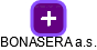 BONASERA a.s. - náhled vizuálního zobrazení vztahů obchodního rejstříku
