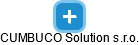 CUMBUCO Solution s.r.o. - náhled vizuálního zobrazení vztahů obchodního rejstříku
