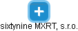 sixtynine MXRT, s.r.o. - náhled vizuálního zobrazení vztahů obchodního rejstříku