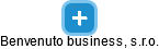 Benvenuto business, s.r.o. - náhled vizuálního zobrazení vztahů obchodního rejstříku
