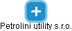 Petrolini utility s.r.o. - náhled vizuálního zobrazení vztahů obchodního rejstříku