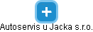 Autoservis u Jacka s.r.o. - náhled vizuálního zobrazení vztahů obchodního rejstříku