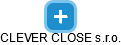 CLEVER CLOSE s.r.o. - náhled vizuálního zobrazení vztahů obchodního rejstříku