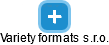 Variety formats s.r.o. - náhled vizuálního zobrazení vztahů obchodního rejstříku