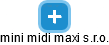 mini midi maxi s.r.o. - náhled vizuálního zobrazení vztahů obchodního rejstříku