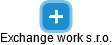 Exchange work s.r.o. - náhled vizuálního zobrazení vztahů obchodního rejstříku