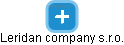 Leridan company s.r.o. - náhled vizuálního zobrazení vztahů obchodního rejstříku