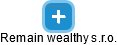 Remain wealthy s.r.o. - náhled vizuálního zobrazení vztahů obchodního rejstříku