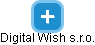 Digital Wish s.r.o. - náhled vizuálního zobrazení vztahů obchodního rejstříku