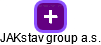 JAKstav group a.s. - náhled vizuálního zobrazení vztahů obchodního rejstříku