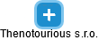 Thenotourious s.r.o. - náhled vizuálního zobrazení vztahů obchodního rejstříku