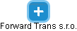 Forward Trans s.r.o. - náhled vizuálního zobrazení vztahů obchodního rejstříku