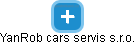 YanRob cars servis s.r.o. - náhled vizuálního zobrazení vztahů obchodního rejstříku