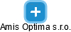 Amis Optima s.r.o. - náhled vizuálního zobrazení vztahů obchodního rejstříku