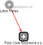 Polo Club Slušovice z.s. - náhled vizuálního zobrazení vztahů obchodního rejstříku
