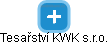 Tesařství KWK s.r.o. - náhled vizuálního zobrazení vztahů obchodního rejstříku