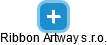 Ribbon Artway s.r.o. - náhled vizuálního zobrazení vztahů obchodního rejstříku