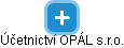 Účetnictví OPÁL s.r.o. - náhled vizuálního zobrazení vztahů obchodního rejstříku