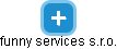 funny services s.r.o. - náhled vizuálního zobrazení vztahů obchodního rejstříku