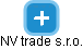 NV trade s.r.o. - náhled vizuálního zobrazení vztahů obchodního rejstříku