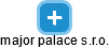 major palace s.r.o. - náhled vizuálního zobrazení vztahů obchodního rejstříku